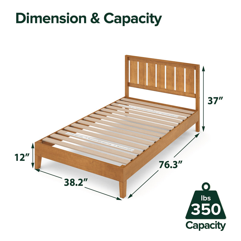 Loon Peak Morgan Hill Platform Bed Reviews Wayfair